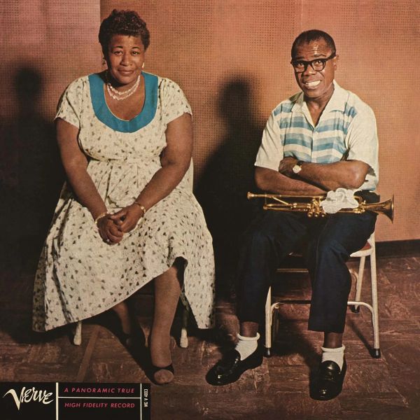 Ella Fitzgerald & Louis Armstrong – Ella And Louis 黑膠1LP 