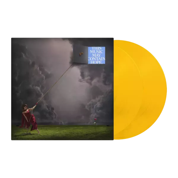 Raye - THIS MUSIC MAY CONTAIN HOPE. 黃膠2LP 