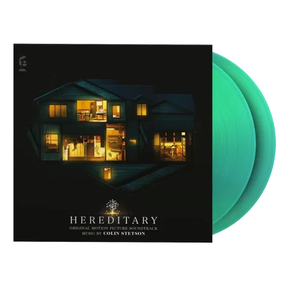 Colin Stetson - 宿怨 Hereditary 電影原聲帶 綠色彩膠2LP 