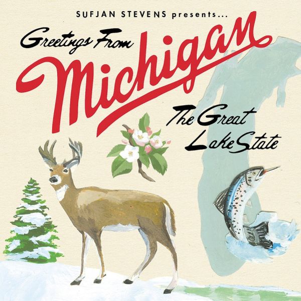 Sufjan Stevens - Michigan 黑膠 2LP 