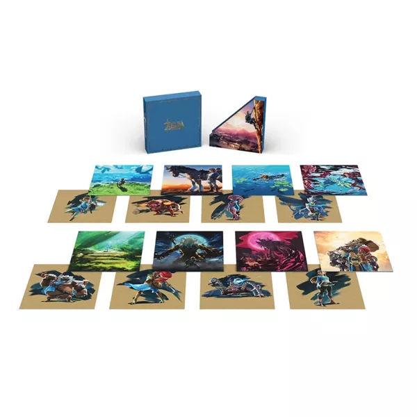 The Legend of Zelda: Breath of the Wild 薩爾達傳說:曠野之息 電玩原聲帶 精裝盒黑膠8LP