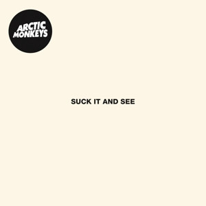 Arctic Monkeys 北極潑猴 - Suck It and See 黑膠1LP 