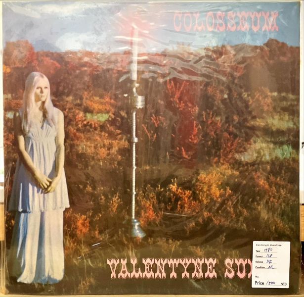 Colosseum - Valentyne Suite 二手老膠1LP 