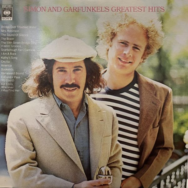 Simon & Garfunkel - Simon And Garfunkel's Greatest Hits｜二手老膠1LP 