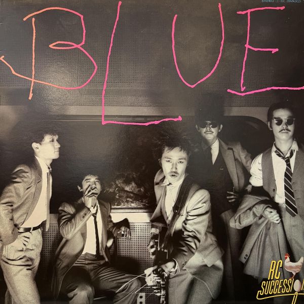 RC Succession - Blue｜二手老膠1LP 