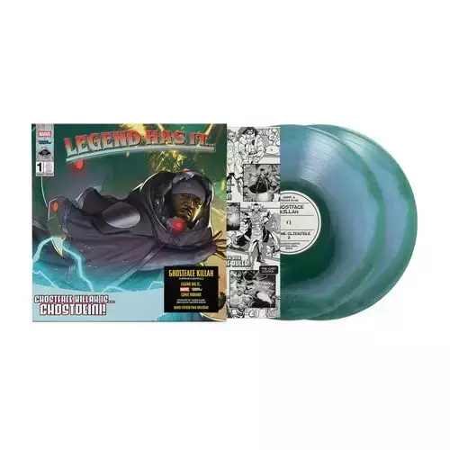 Ghostface Killah - Supreme Clientele 2 漫威版彩膠2LP 