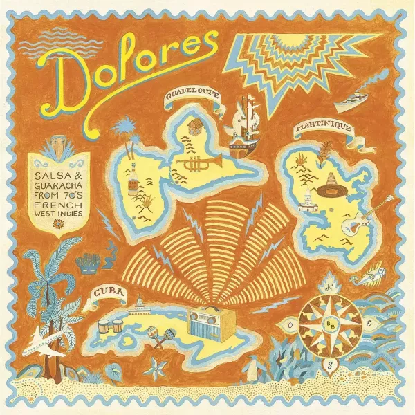 Dolores: Salsa And Guaracha from '70s French West Indies 黑膠1LP 