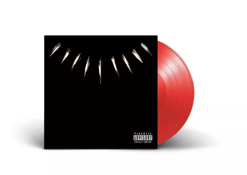 Kendrick Lamar, SZA - 黑豹 Black Panther 原聲帶 限量彩膠2LP 