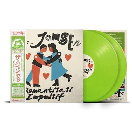 The Jansen - Romantisasi Impulsif 彩膠2LP (Yellow Green) 
