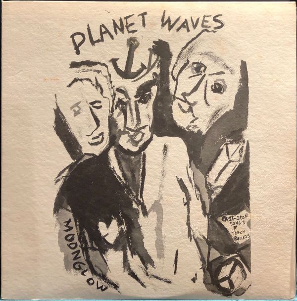 Bob Dylan - Planet Waves 二手老膠1LP 