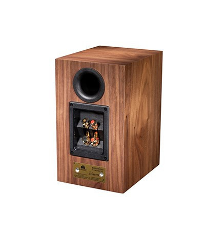 英國CASTLE Richmond 3i 書架型喇叭 胡桃木色 