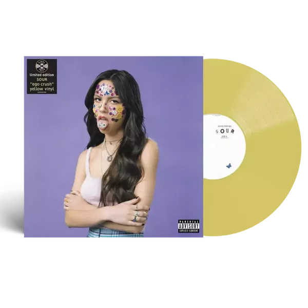 Olivia Rodrigo - SOUR 黃膠1LP 