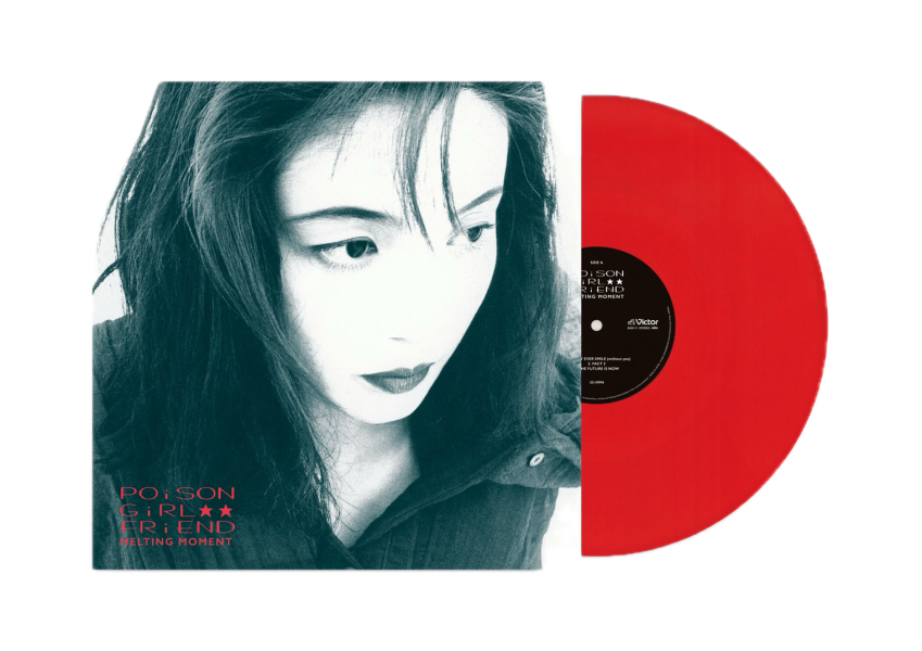POiSON GiRL FRiEND - MELTING MOMENT 紅膠1LP 
