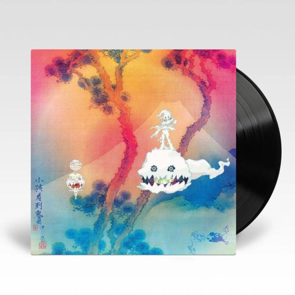 Kids See Ghosts - Kids See Ghost 黑膠1LP 