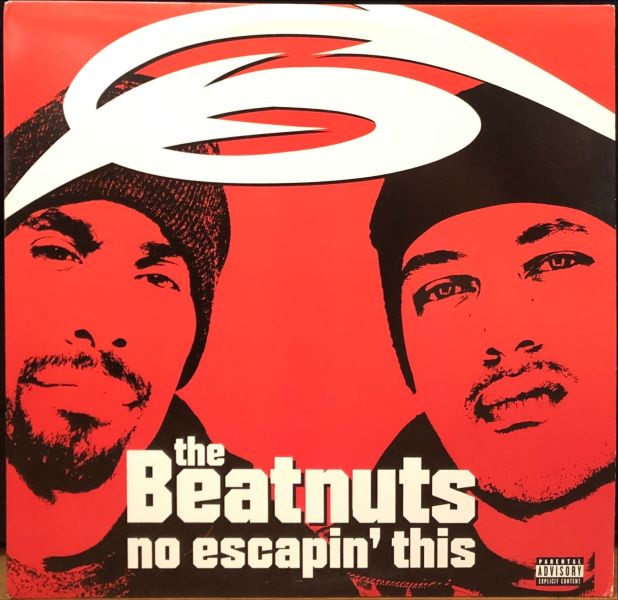 The Beatnuts - No Escapin' This 二手老膠1LP 