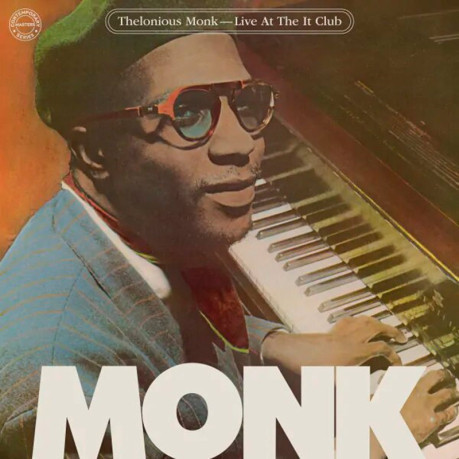 Thelonious Monk - Live At The It Club 2025RSD 黑膠2LP 