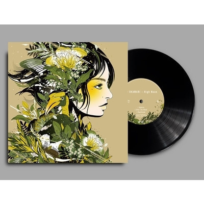 DJ OKAWARI - High Moon 黑膠1LP 