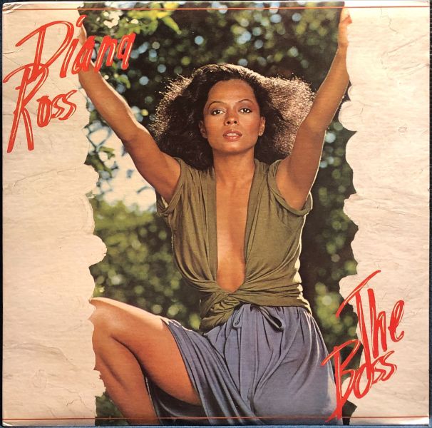 Diana Ross - The Boss 二手老膠1LP 