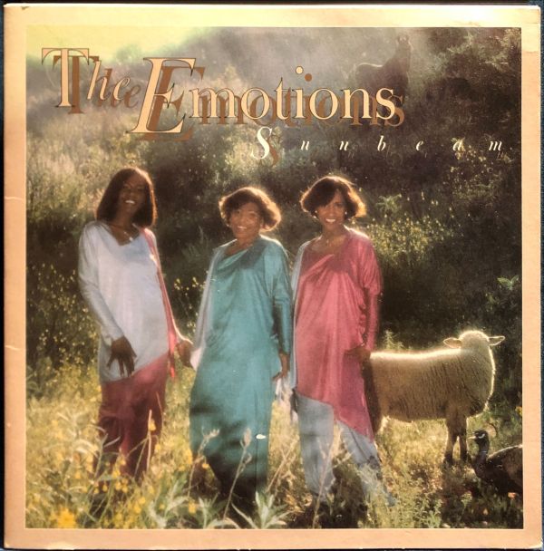 The Emotions - Sunbeam 二手老膠1LP 