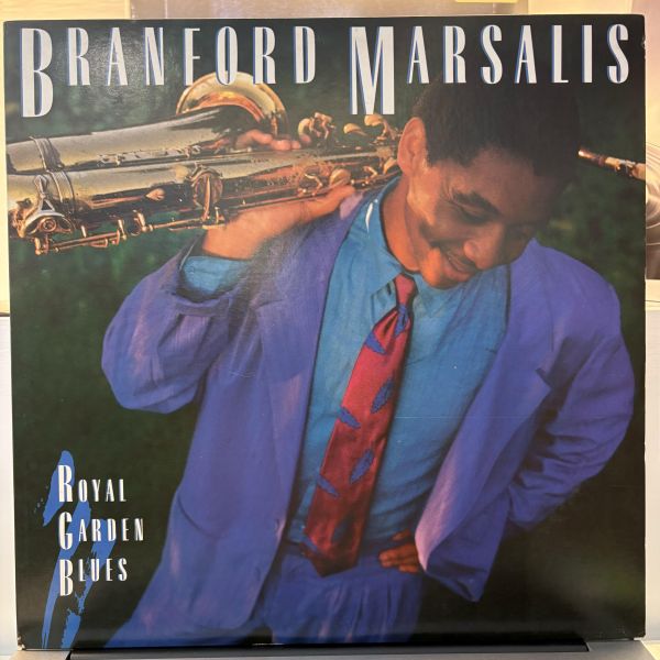 Branford Marsalis - Royal Garden Blues｜二手老膠1LP 
