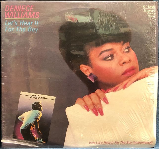 Deniece Williams - Let's Hear It For The Boy 二手老膠1LP 