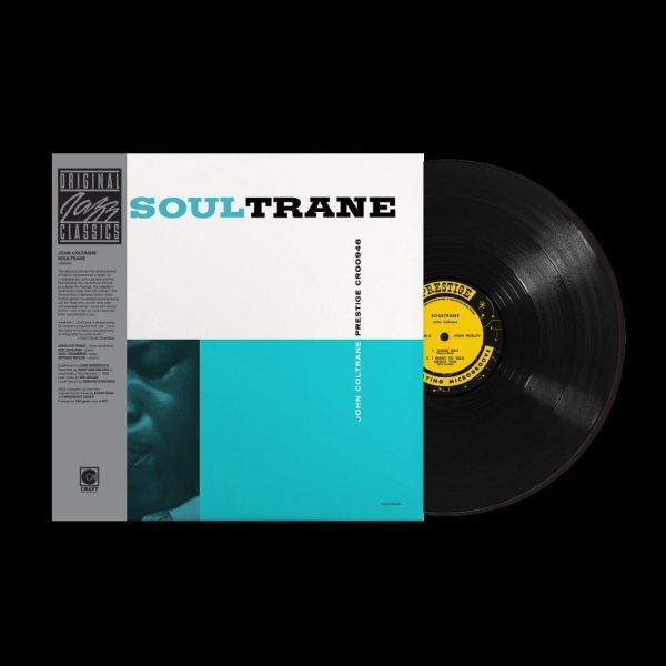 John Coltrane - Soultrane 發燒黑膠1LP (Original Jazz Classics) 