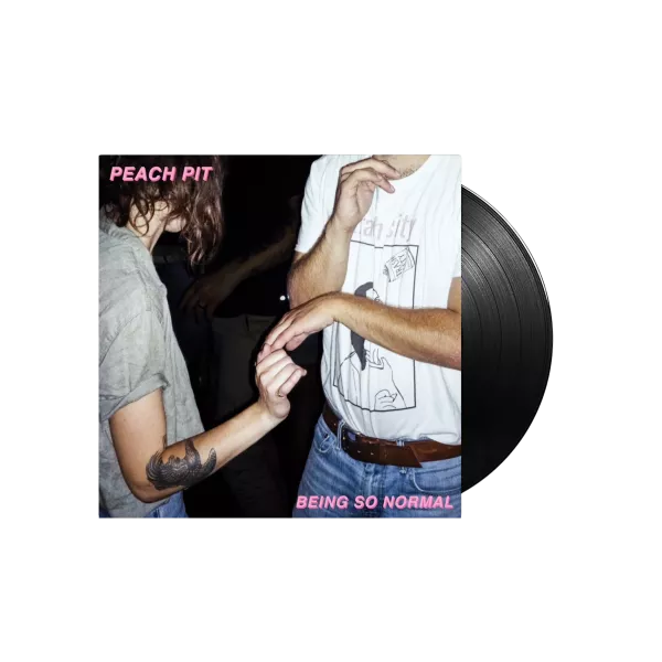 Peach Pit - Being So Normal 黑膠1LP 
