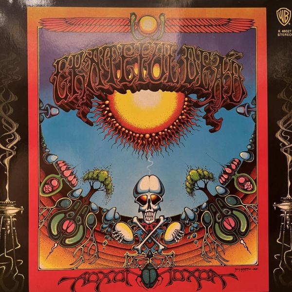 Grateful Dead - Aoxomoxoa ｜二手老膠1LP 