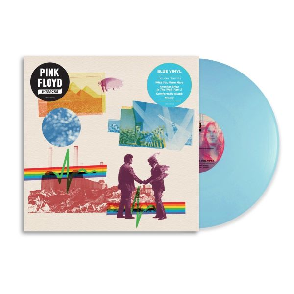 Pink Floyd - 8 Tracks 限量藍膠1LP 