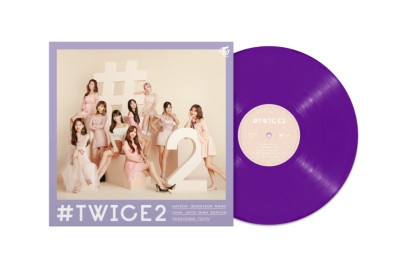 Twice - #Twice 2日本限定魅紫膠1LP Twice黑膠, Twice 2全新黑膠, Twice全新黑膠唱片, Twice 2全新黑膠唱片, Twice日本限定魅紫膠