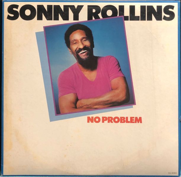 Sonny Rollins - No Problem 二手老膠1LP 