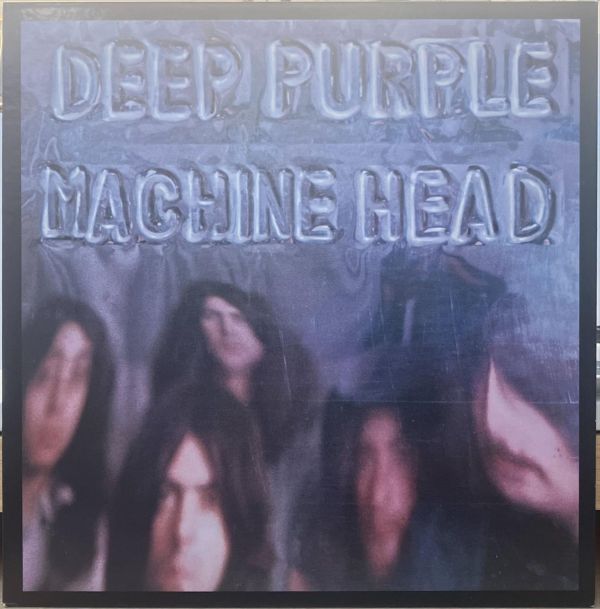 Deep Purple - Machine Head 二手老膠1LP 