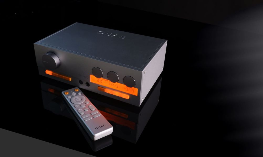 QUAD 33 前級擴大機 