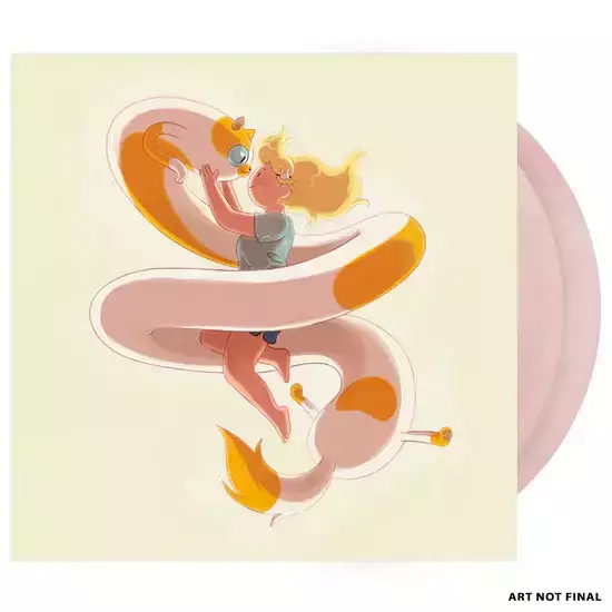 探險活寶：寶妹與皮姊 Adventure Time: Fionna and Cake 彩膠2LP 探險活寶, Adventure Time, Fionna and Cake, 寶妹與皮姊, Adventure Time 黑膠, 動畫原聲帶, Cartoon Network, 動畫OST, 彩膠黑膠, 黑膠唱片, 2LP