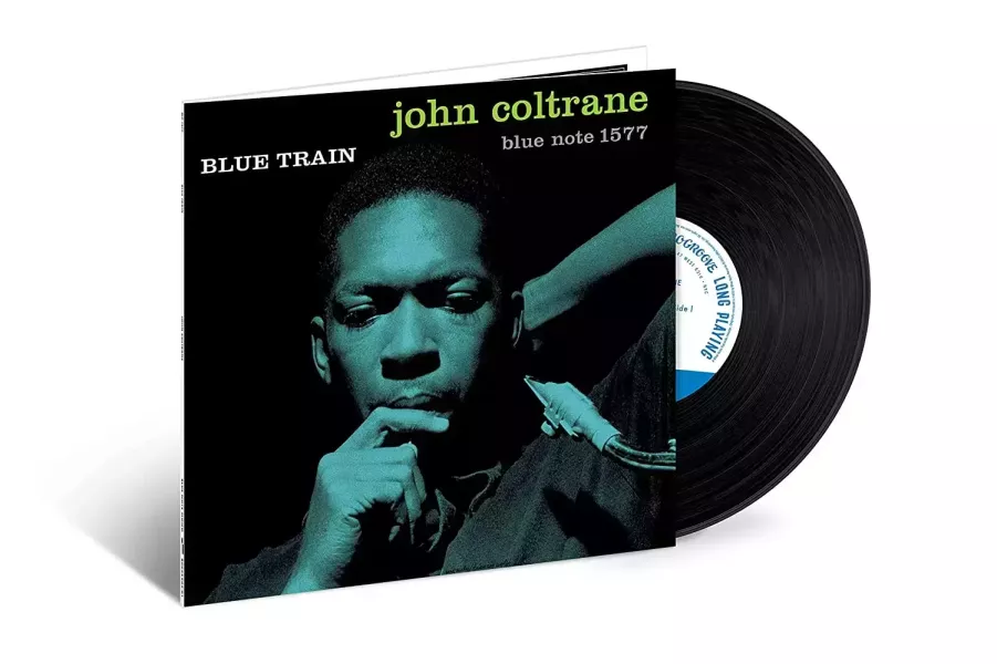 John Coltrane - Blue Train 發燒Mono黑膠1LP (Blue Note Tone Poet Series) 