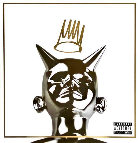 J. Cole - Born Sinner 豪華版金膠2LP 