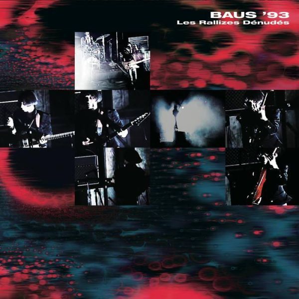 裸身集會 Les Rallizes Dénudés - BAUS '93 黑膠2LP 