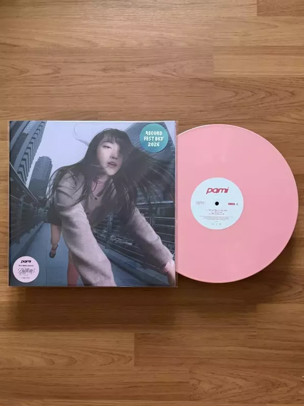 Pami - Puffette 泰國版粉膠1LP (RECORD FEST BKK 2026) 