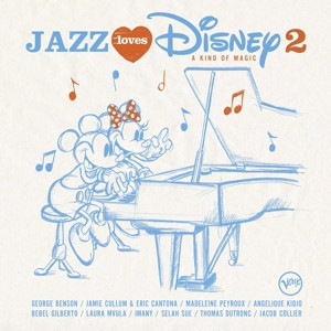 V/A - 迪士尼經典爵士樂Jazz Loves Disney 2 - A Kind of Magic 黑膠2LP 