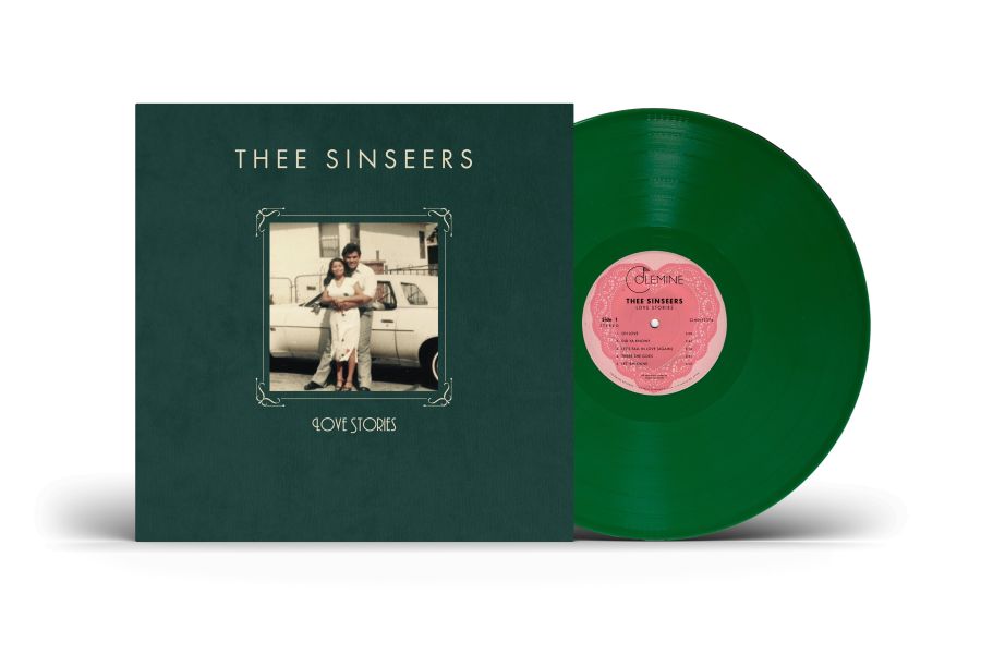 Thee Sinseers - Love Stories 綠膠1LP 