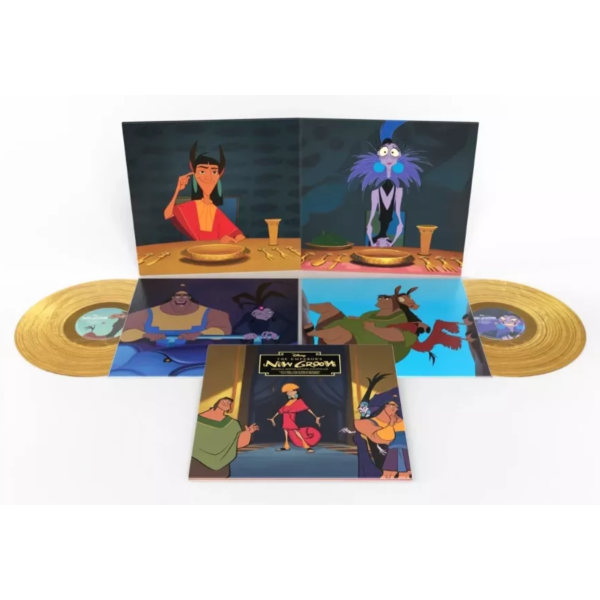 V.A. - 變身國王 The Emperor’s New Groove 25週年紀念 限量黃金彩膠2LP 