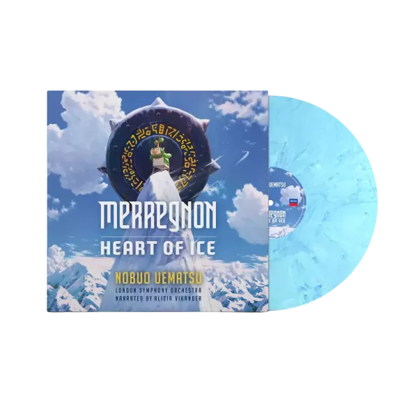 植松伸夫 / London Symphony Orchestra - Merregnon: Heart of Ice 彩膠1LP 