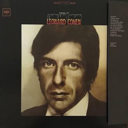 Leonard Cohen - Songs of Leonard Cohen 黑膠1LP 