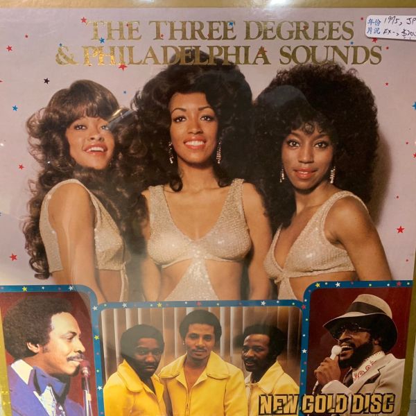 The Three Degrees & The Philadelphia Sounds* – The Three Degrees & Philadelphia Sounds | 二手老膠1LP 