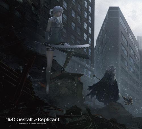V.A. - NieR Gestalt & Replicant Orchestral Arrangement Album(CD) 