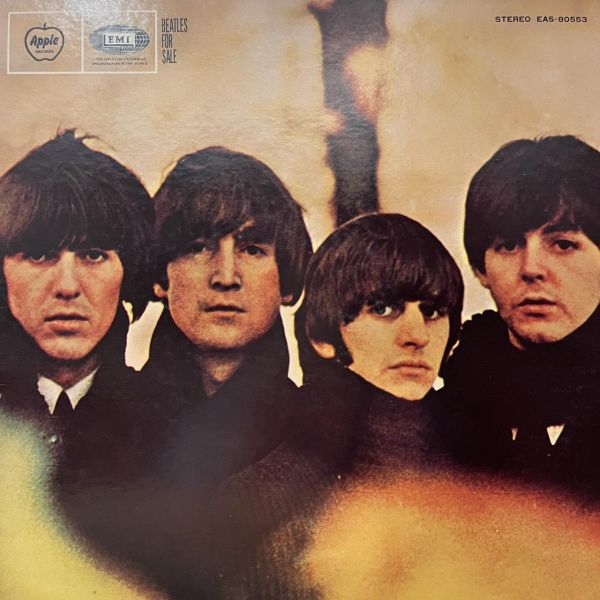 The Beatles - Beatles For Sale｜二手老膠1LP 