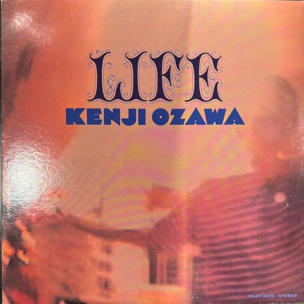 Kenji Ozawa – Life | 二手老膠1LP 