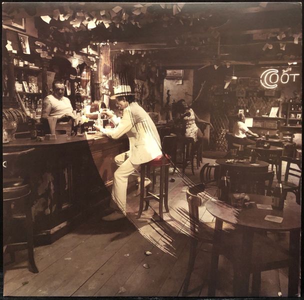 Led Zeppelin - In Through The Out Door 二手老膠1LP 