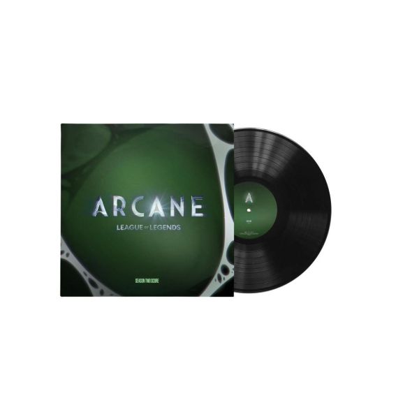 英雄聯盟 : 奧術 Arcane 第二季原聲帶 (Score)  黑膠1LP 英雄聯盟 奧術 第二季 黑膠, Arcane 第二季 黑膠, 奧術 原聲帶 黑膠, Arcane OST LP, 英雄聯盟 奧術 LP, Arcane Season 2 音樂 黑膠