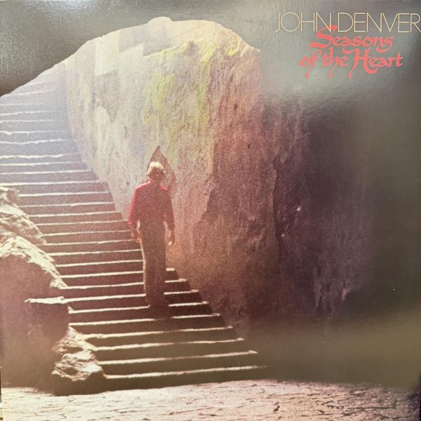 John Denver - Seasons Of The Heart｜二手老膠1LP 